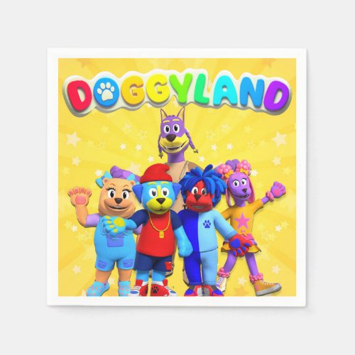 Doggyland Napkins