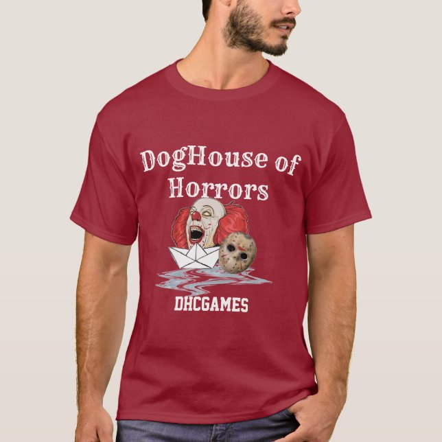 DogHouse of Horrors Tee (Front)