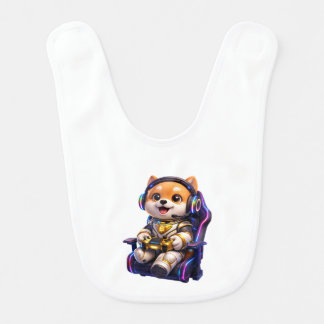 DOGI - Doges of Global Impact Baby Bib