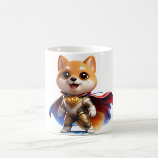 DOGI Hero – Save The World Coffee Mug