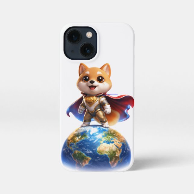 DOGI Hero – Save The World iPhone Case (Back)