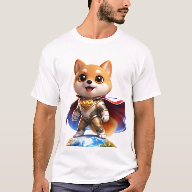DOGI Hero – Save The World T-Shirt (Front)