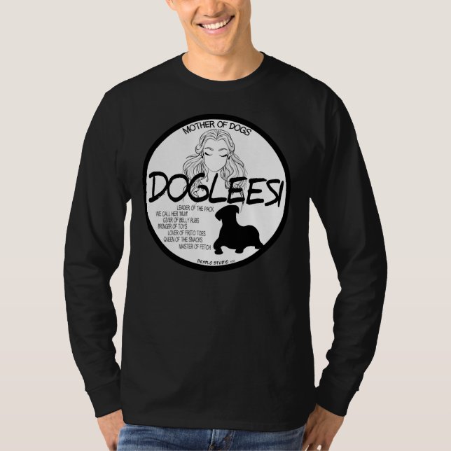 Dogleesi Labrador Retriever Tri Blend T-Shirt (Front)