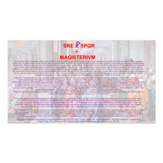 Dogma de Fide Orthodoxa Photo Print