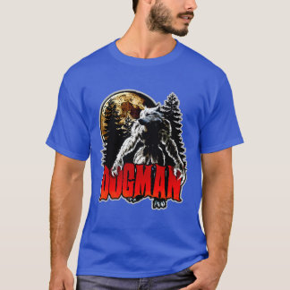 Dogman America's Werewolf Monster Cryptid T-Shirt