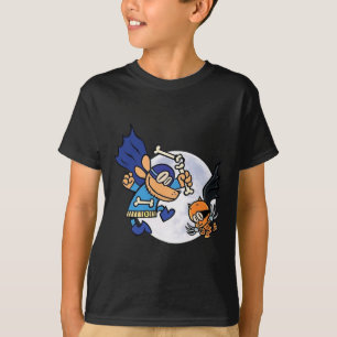 Dogman And Cat Essential For Kid  T-Shirt
