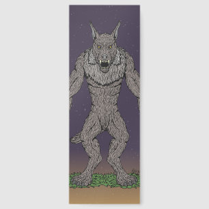 Dogman Cryptid or Werewolf Bookmarks