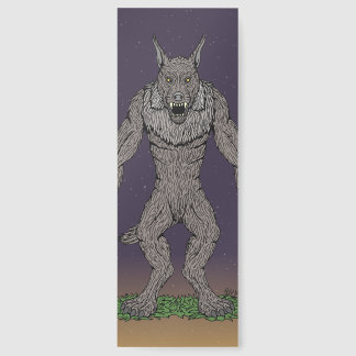 Dogman Cryptid or Werewolf Bookmarks