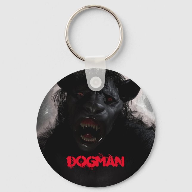 Dogman Key Chain (Front)