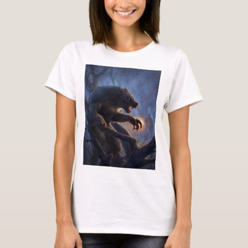 Dogman of Michigan T_Shirt