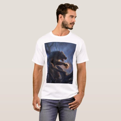 Dogman of Michigan T_Shirt