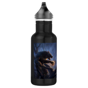 Dogman of Michigan Water Bottle