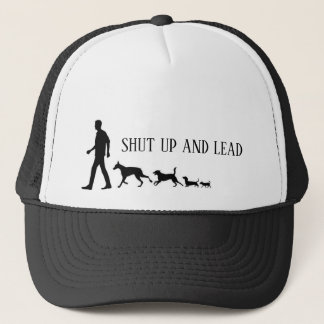 Dogmata Shut Up and Lead Trucker Hat