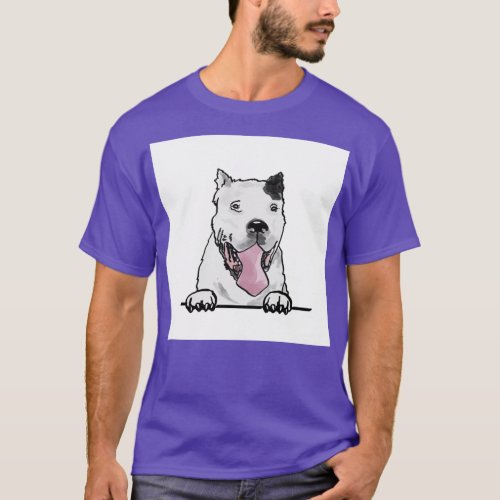 Dogo argentino Argentine mastiff T_Shirt