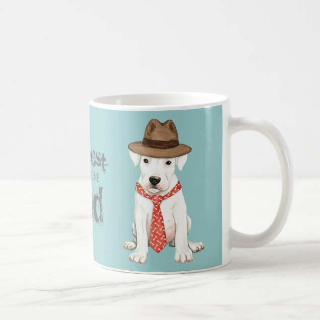Dogo Argentino Coffee Mug (Right)