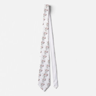 Dogo Argentino Dad 2 Neck Tie