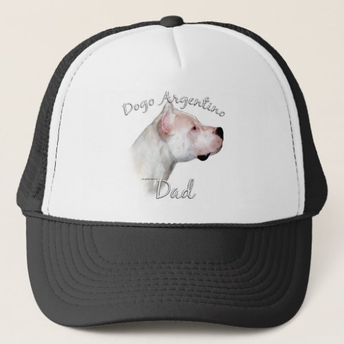 Dogo Argentino Dad 2 Trucker Hat