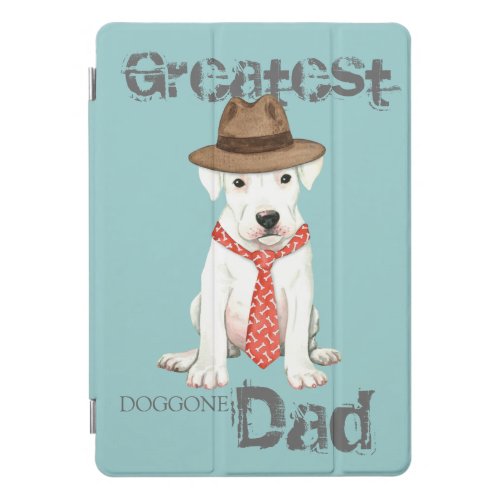 Dogo Argentino Dad iPad Pro Cover