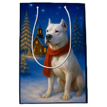 Dogo Argentino Dog Holiday