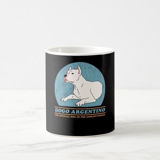 Dogo Argentino Dog Of The Coolest Dogo Argentinos Coffee Mug (Center)