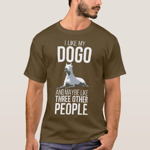 Dogo Argentino Dog Pet Love Rescue Retro Men Paw T_Shirt