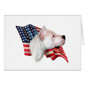 Dogo Argentino Flag (Front Horizontal)