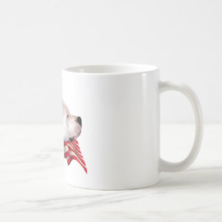 Dogo Argentino Flag Coffee Mug
