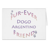 Dogo Argentino Furever (Front Horizontal)