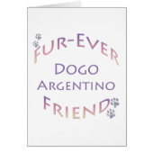 Dogo Argentino Furever (Front)