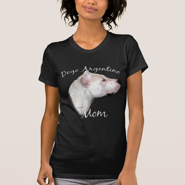 Dogo Argentino Mom 2 T-Shirt (Front)
