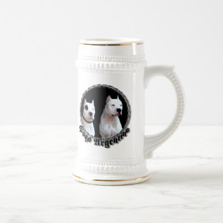Dogo Argentino stein