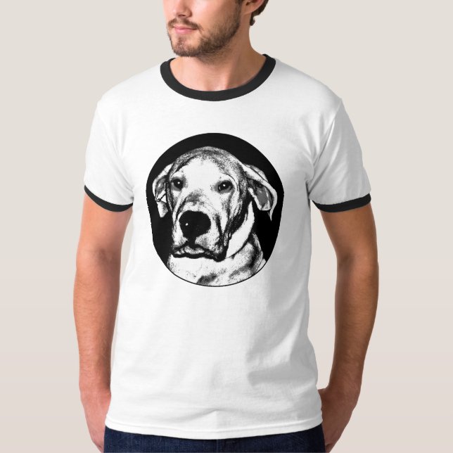 Dogo argentino t-shirt (Front)