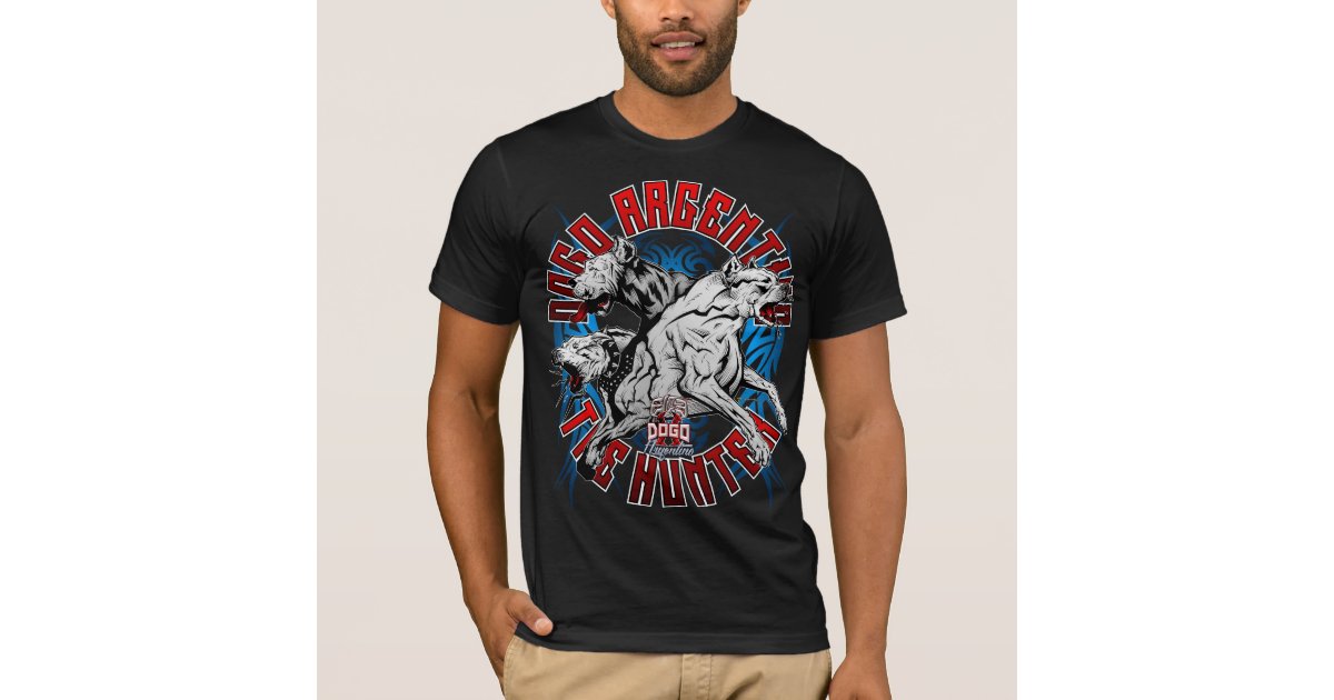 Dogo Argentino The Hunter T-Shirt | Zazzle
