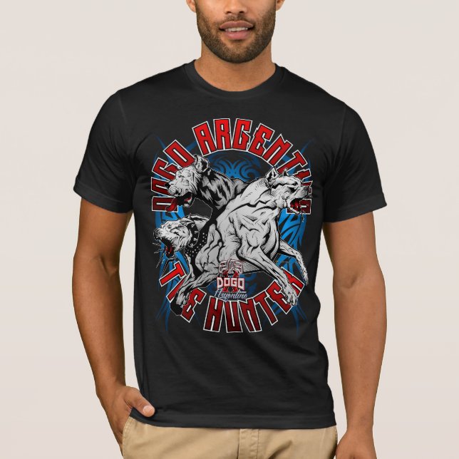 Dogo Argentino The Hunter T-Shirt (Front)