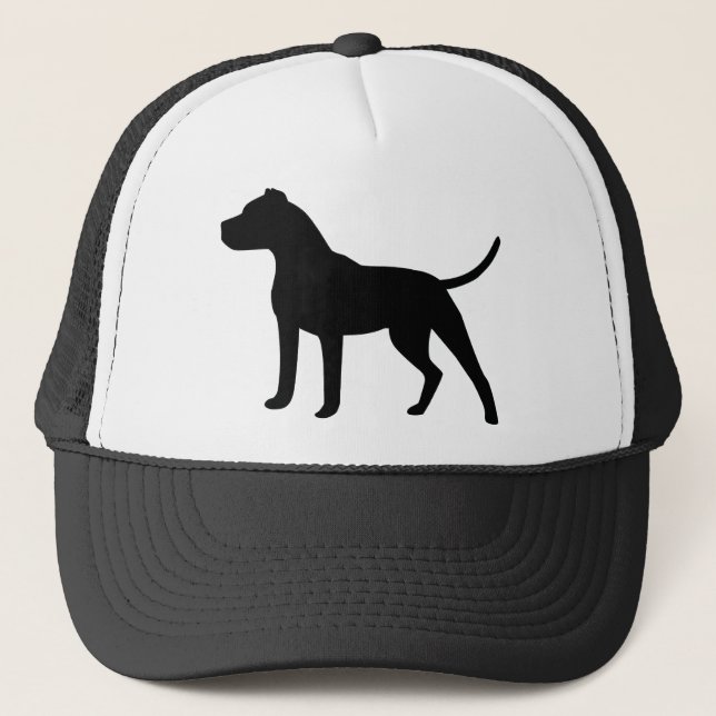 Dogo Argentino Trucker Hat (Front)