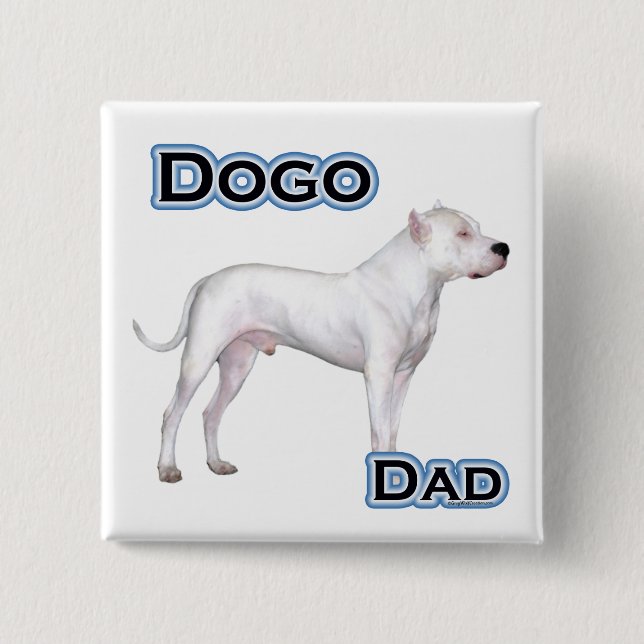 Dogo Dad 4 - Button (Front)