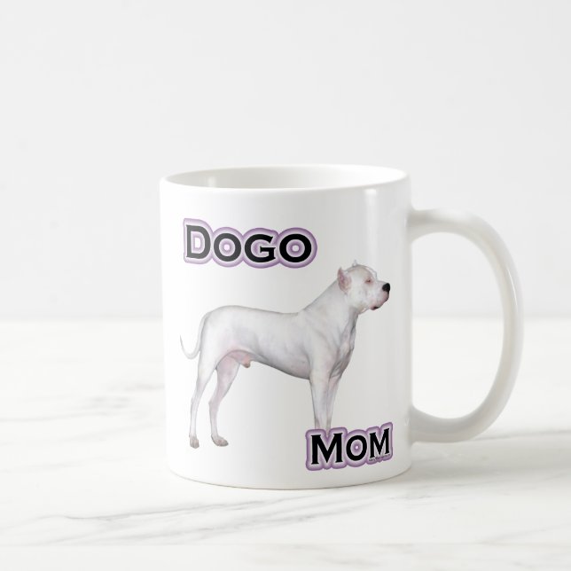 Dogo Mom 4 Coffee Mug (Right)