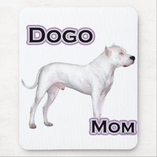 Dogo Mom 4 Mouse Pad