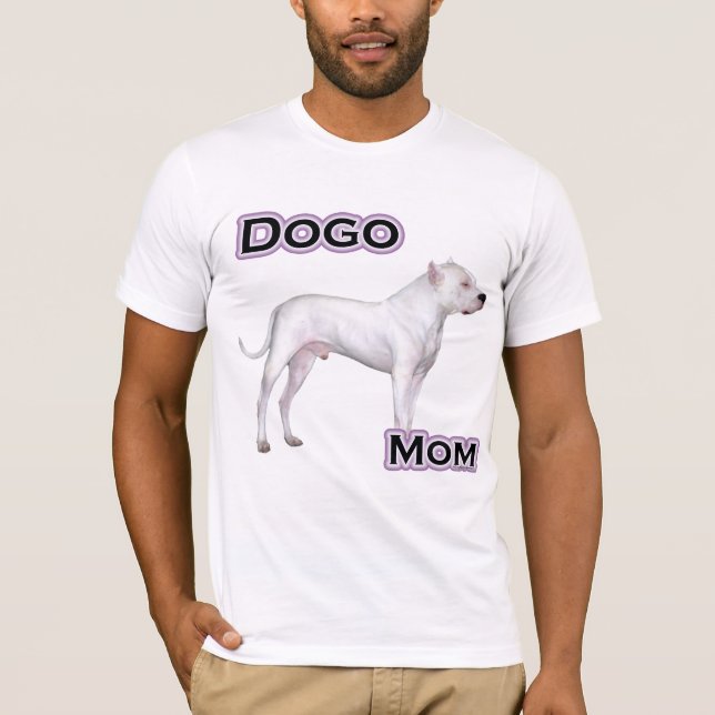 Dogo Mom 4 T-Shirt (Front)