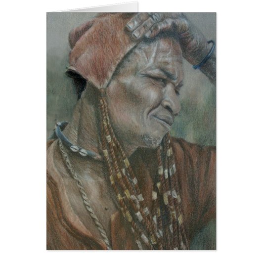 Dogon Braids Cards (Front)