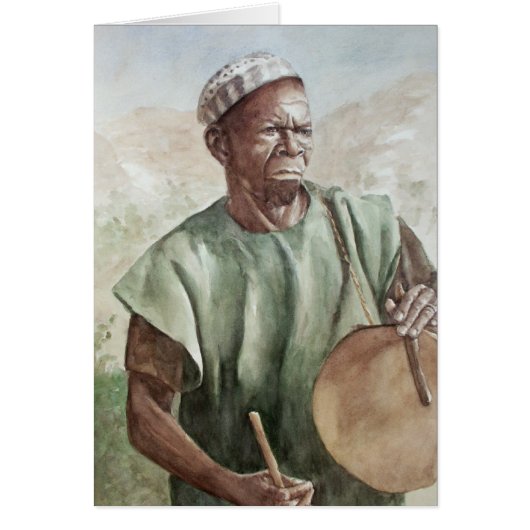 Dogon Drummer Cards (Front)