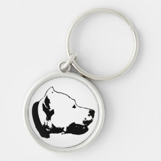 Dogos Premium Round Keychain