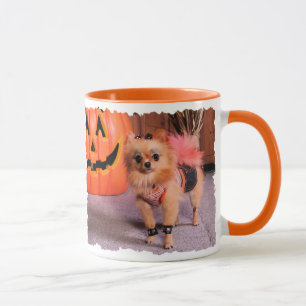 DogOWeen 2009 Cutest Dog Winner Angel - Pomeranian Mug