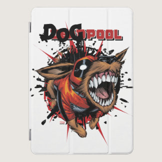 Dogpool Lunging Forward iPad Pro Cover