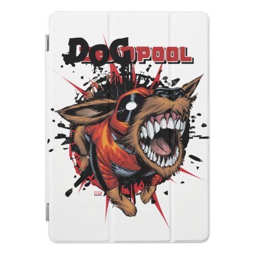 Dogpool Lunging Forward iPad Pro Cover