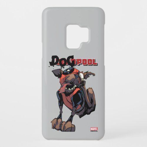 Dogpool Scratching Ear Case_Mate Samsung Galaxy S9 Case