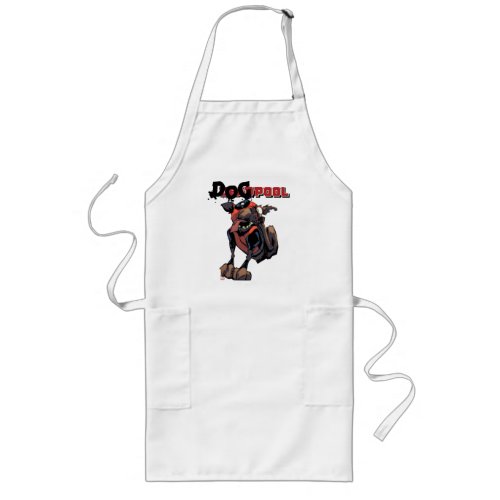 Dogpool Scratching Ear Long Apron