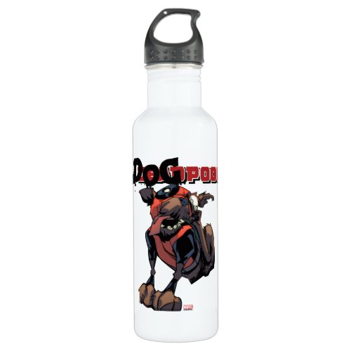 Dogpool Scratching Ear Stainless Steel Water Bottle