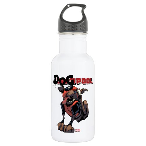 Dogpool Scratching Ear Stainless Steel Water Bottle