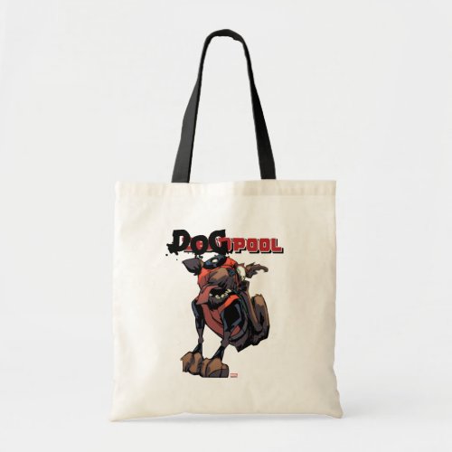 Dogpool Scratching Ear Tote Bag